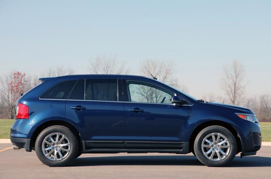  Ford Edge EcoBoost 2012 года  (фото 16 из 49)